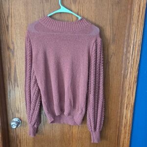 Womens Aaron + Amber Sweater